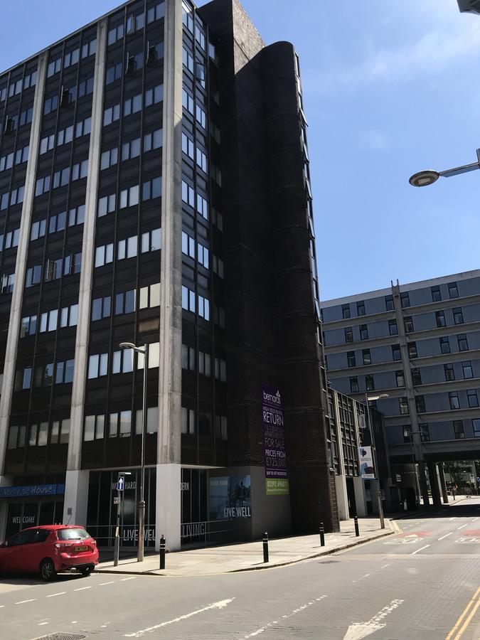 City Centre Apartment Portsmouth Eksteriør billede