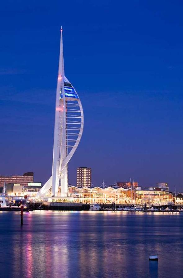 City Centre Apartment Portsmouth Eksteriør billede