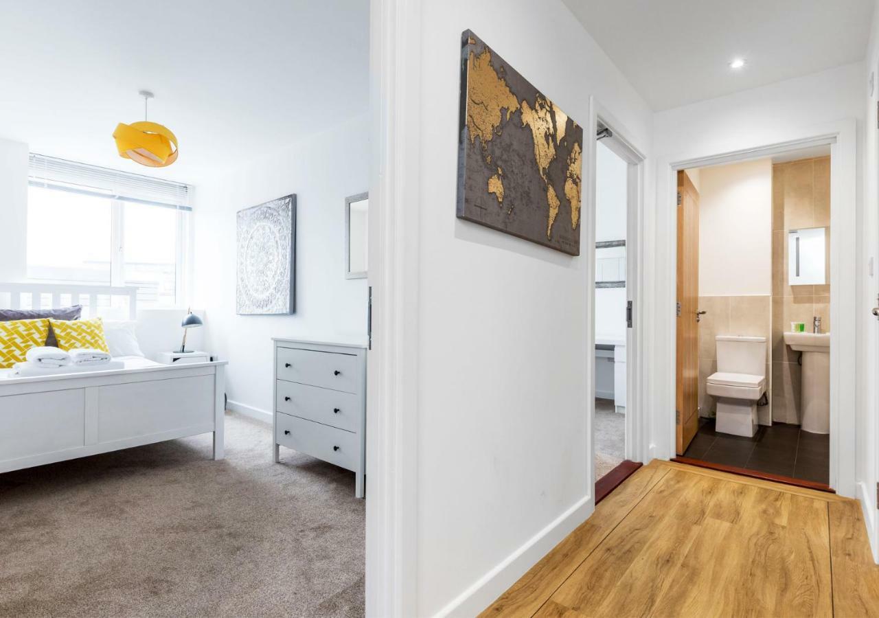 City Centre Apartment Portsmouth Eksteriør billede