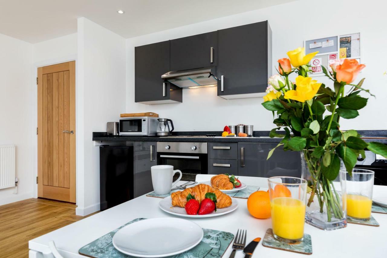 City Centre Apartment Portsmouth Eksteriør billede